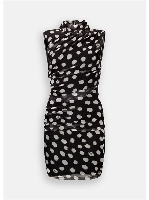 Abito corto a pois LIU JO | UF5268JS007/M9169